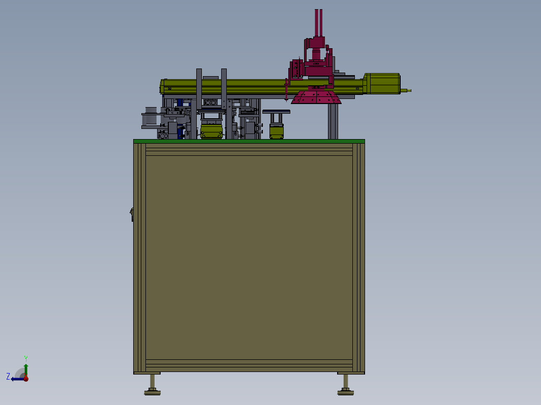 87光学检测设备3D模型