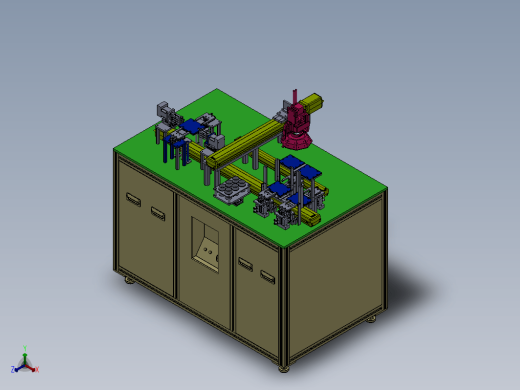 87光学检测设备3D模型缩略图