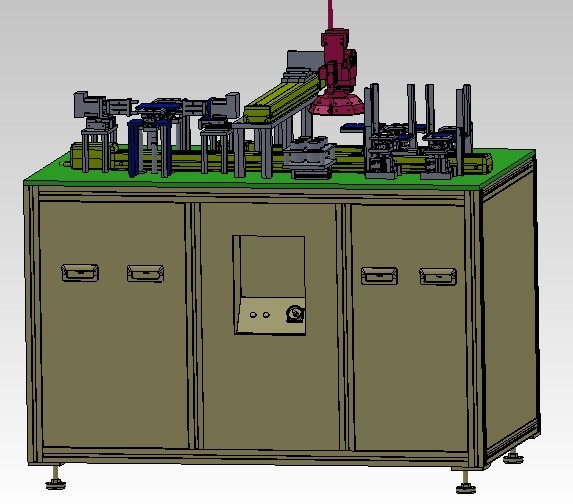 87光学检测设备3D模型