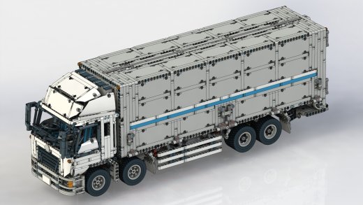 大卡车 乐高拼装模型（含各零部件）缩略图