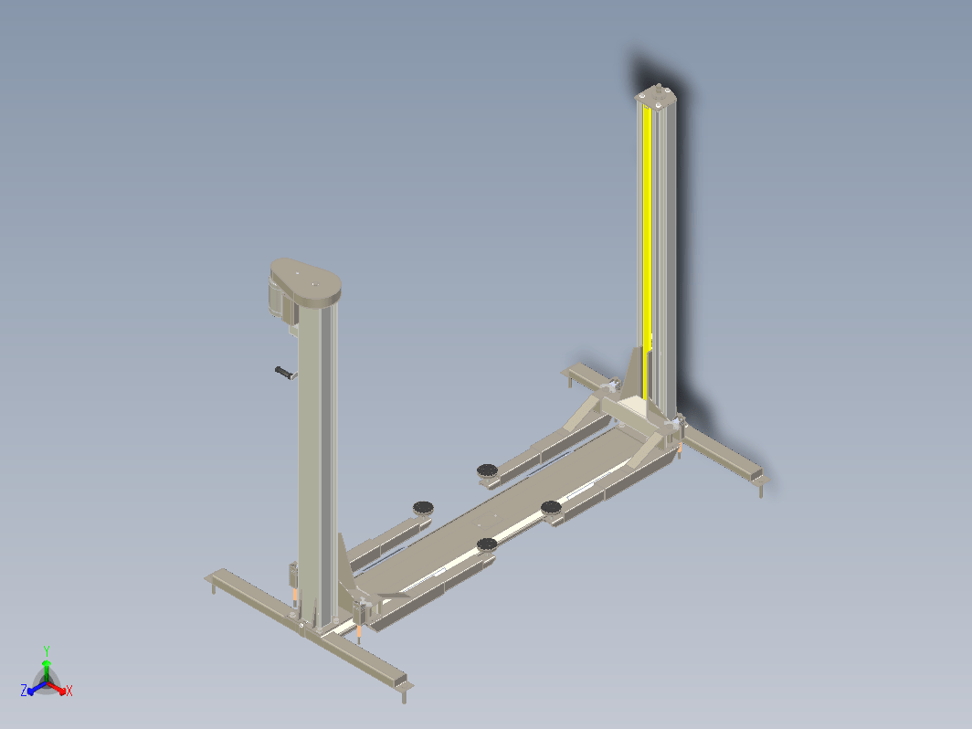 elevador automotivo汽车升降机