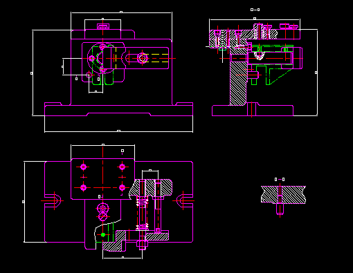 汽车变速箱箱体加工工艺及夹具设计+说明书