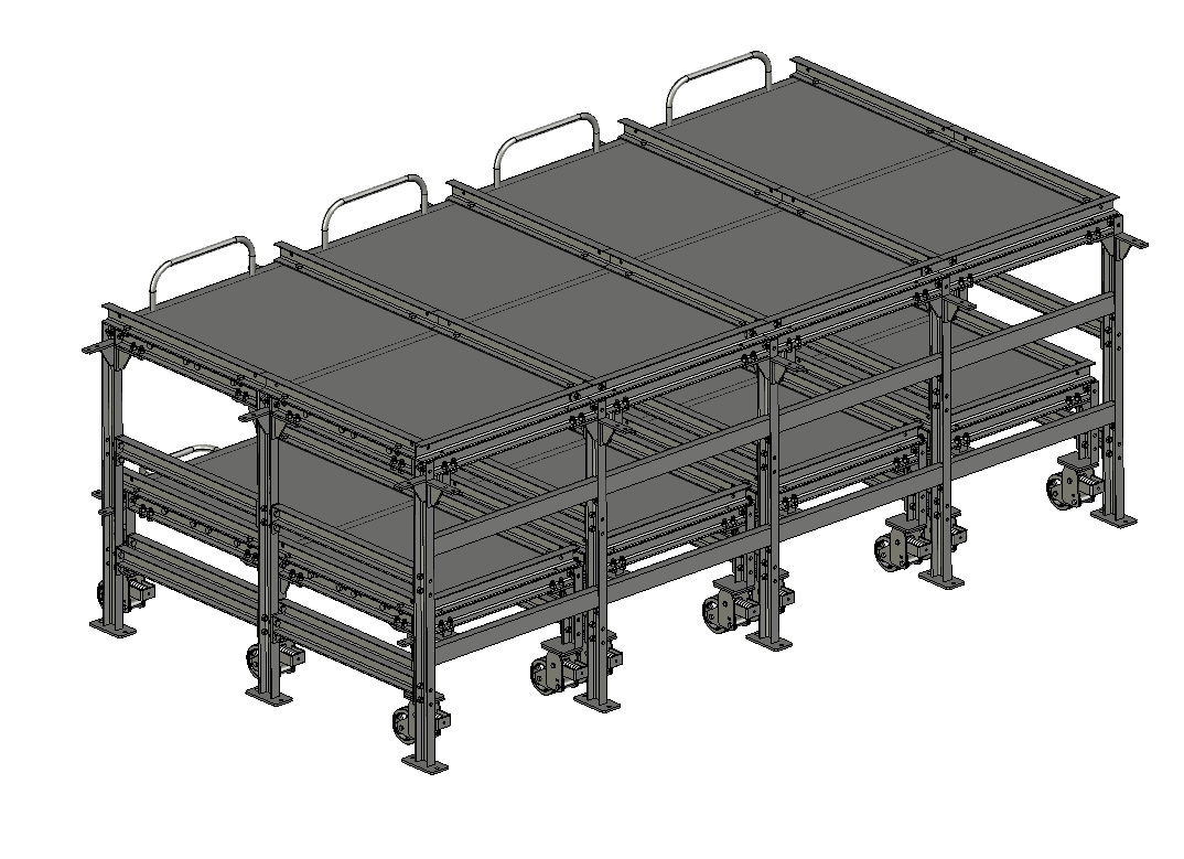 模具架模型三维