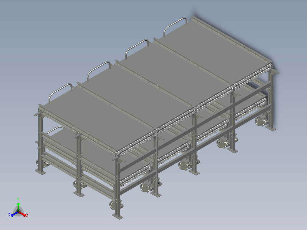 模具架模型三维