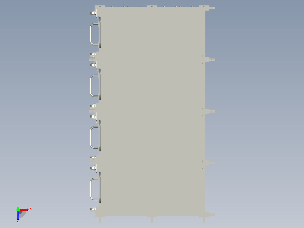 模具架模型三维