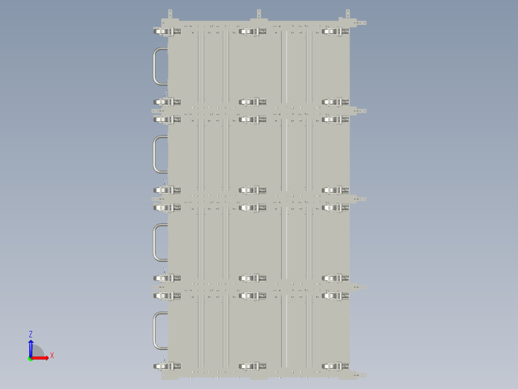 模具架模型三维