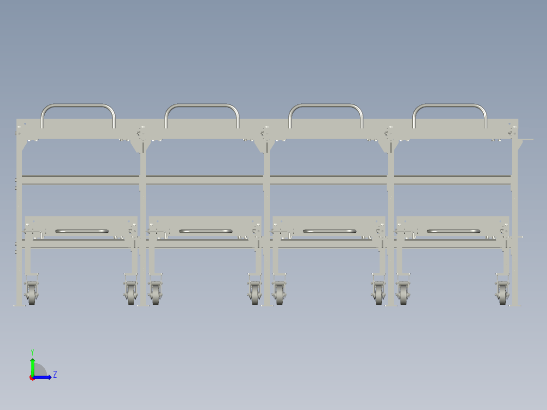 模具架模型三维