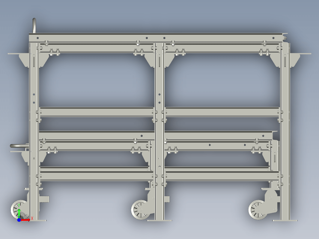 模具架模型三维