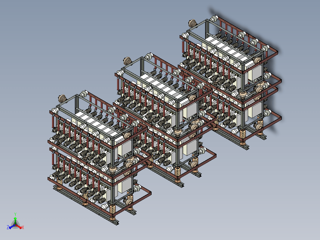 电容器组模型测试装置