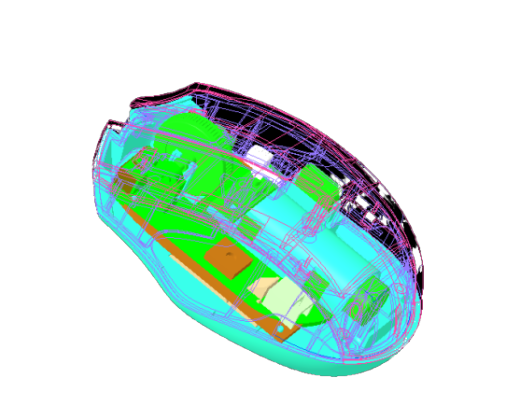 鼠标全结构3D档
