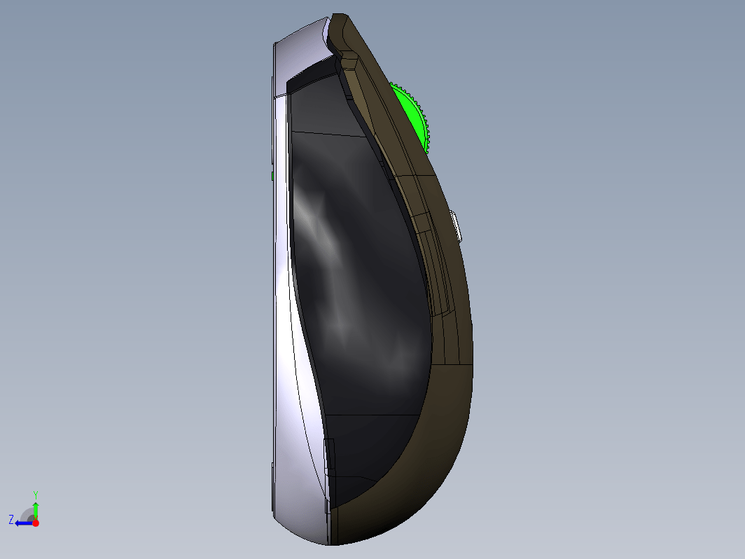 鼠标全结构3D档