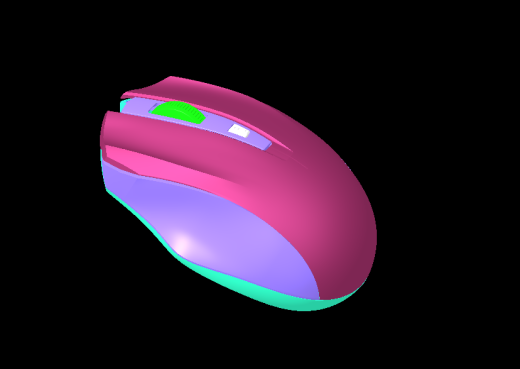 鼠标全结构3D档缩略图