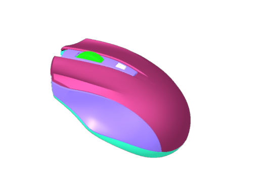 鼠标全结构3D档缩略图