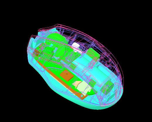 鼠标全结构3D档缩略图
