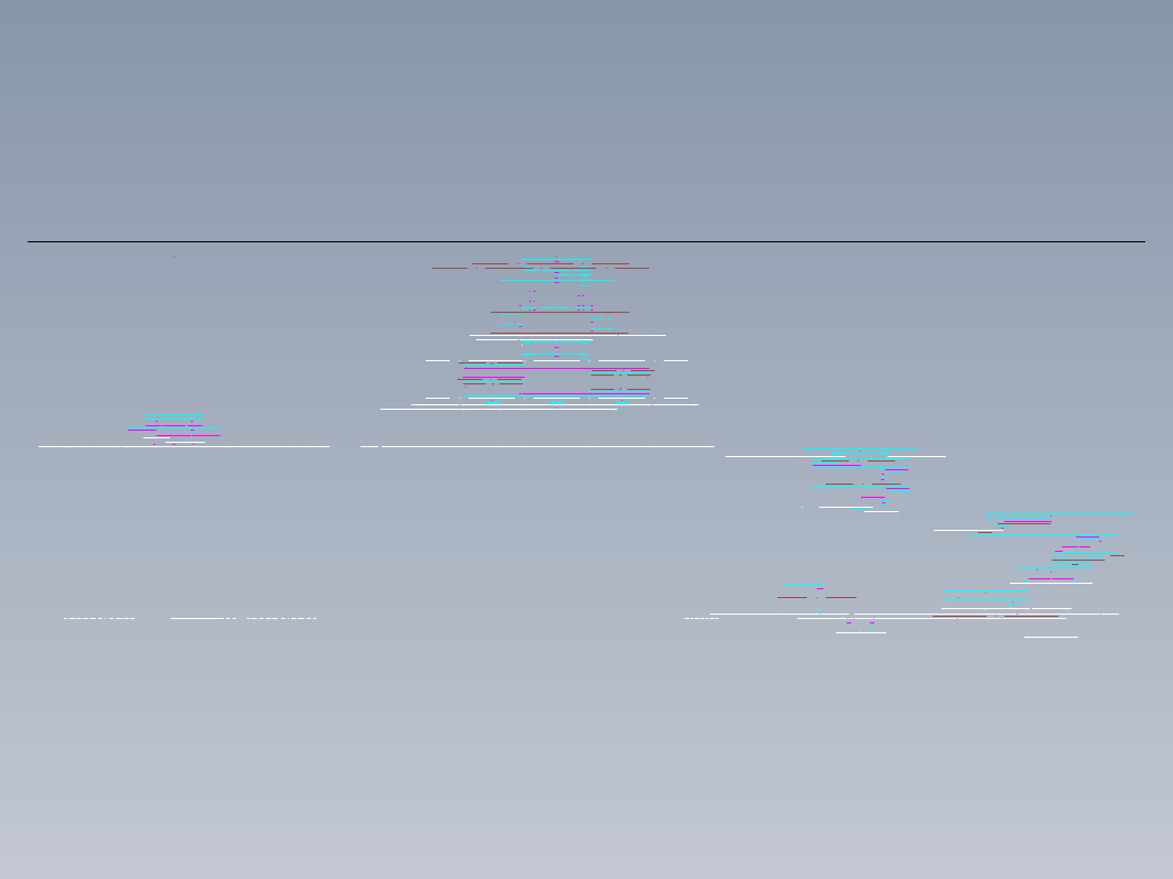 别墅排屋CAD-G3