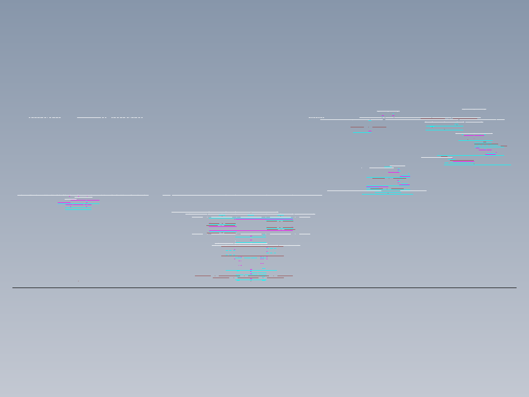 别墅排屋CAD-G3