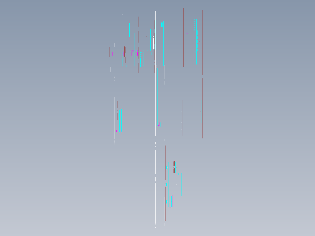 别墅排屋CAD-G3