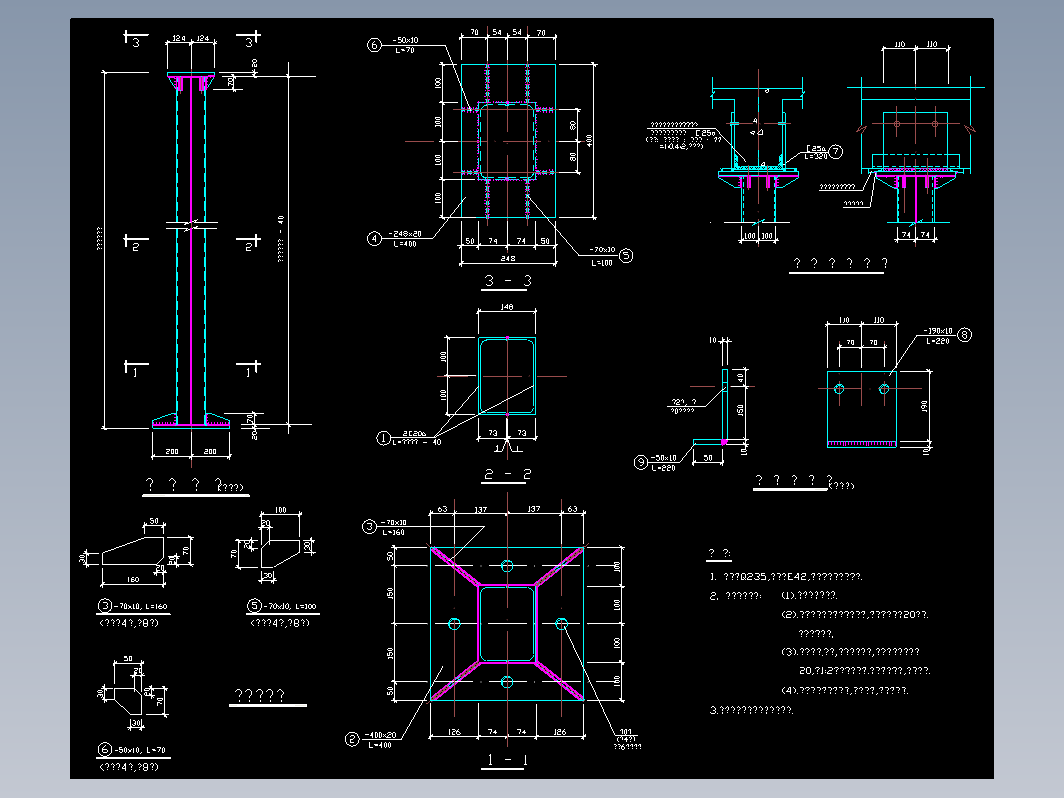 别墅排屋CAD-G3