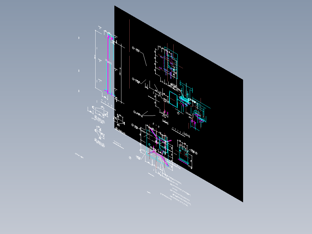 别墅排屋CAD-G3