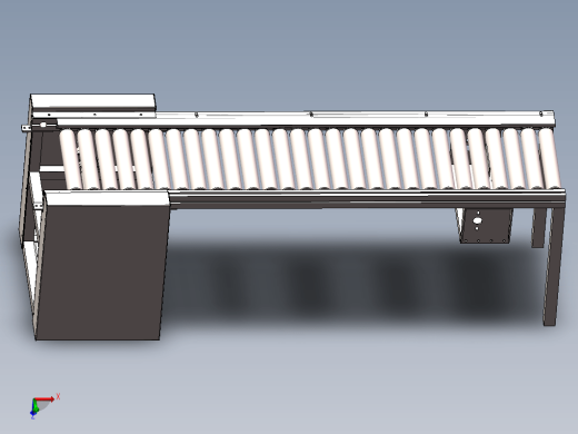  滚筒输送线模型缩略图