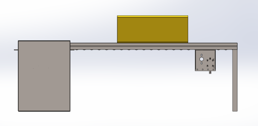  滚筒输送线模型缩略图
