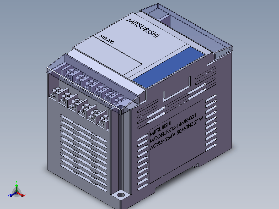 三菱PLCfx1s-14MR