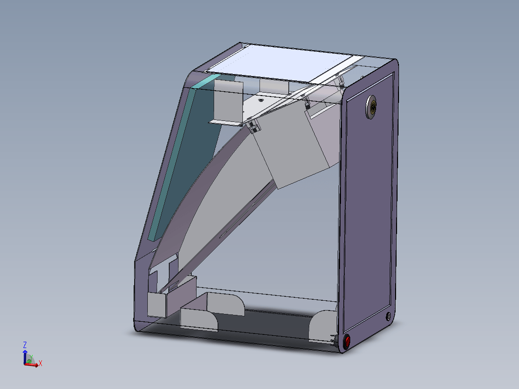 刮刮乐彩票机3D+CAD图纸