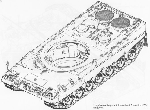 豹2 Leopard-2A6主战坦克缩略图