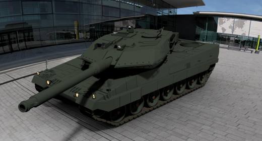 豹2 Leopard-2A6主战坦克缩略图