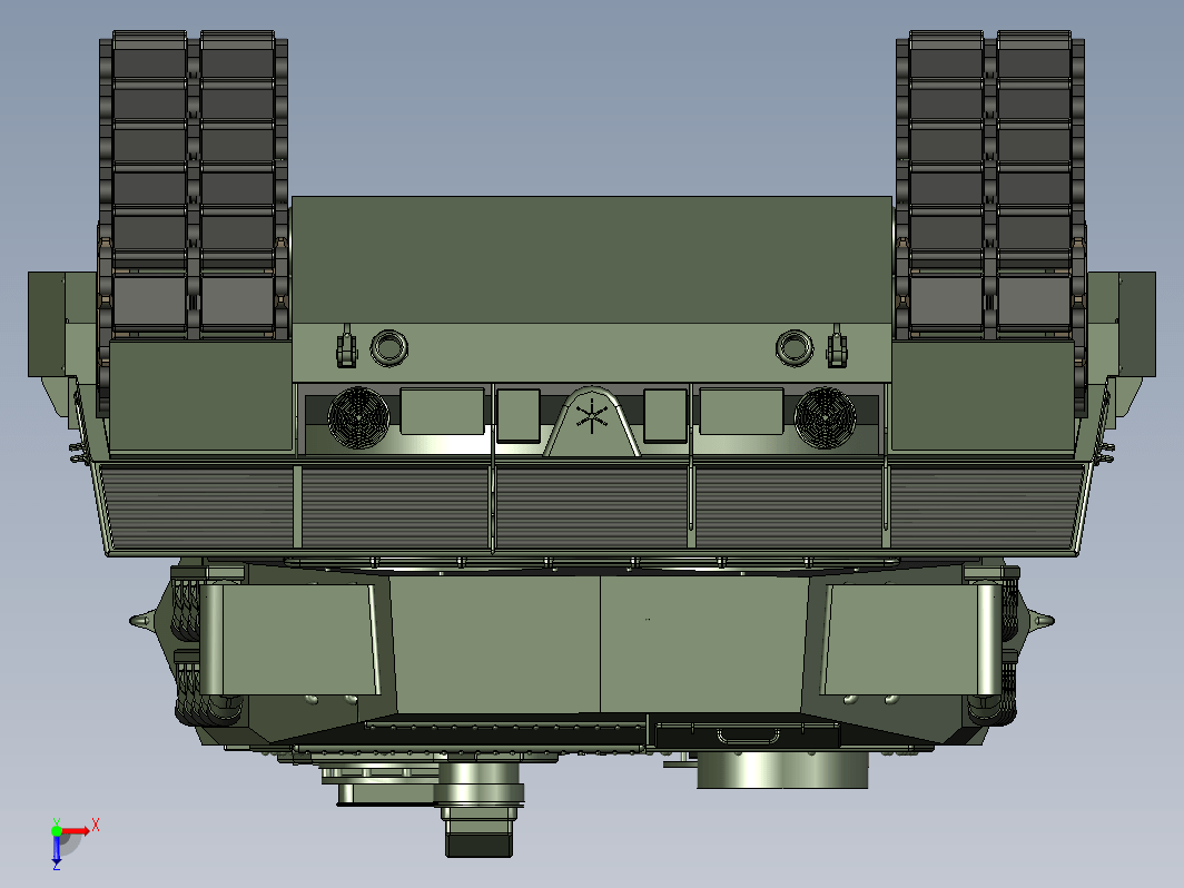 豹2 Leopard-2A6主战坦克