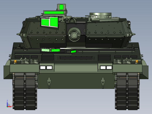 豹2 Leopard-2A6主战坦克缩略图