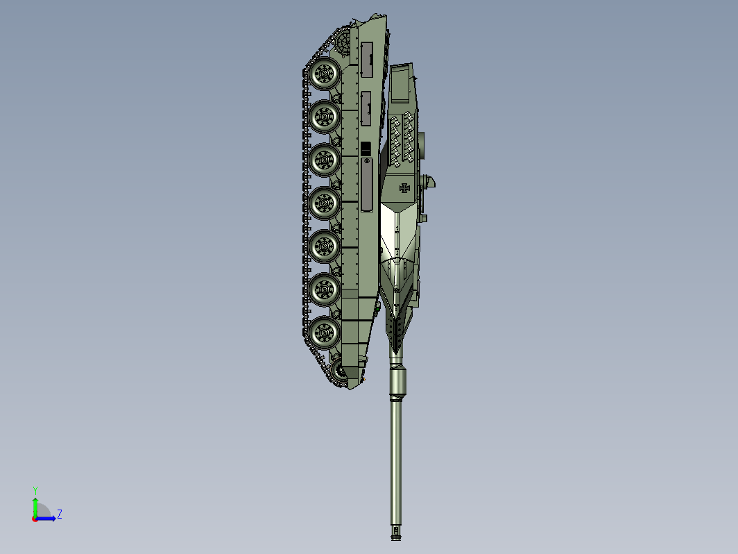 豹2 Leopard-2A6主战坦克