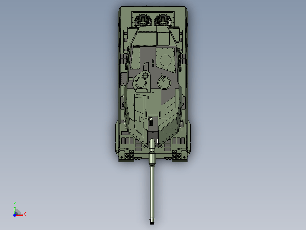 豹2 Leopard-2A6主战坦克