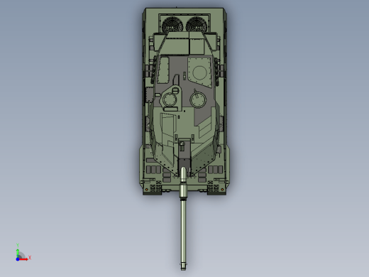 豹2 Leopard-2A6主战坦克缩略图