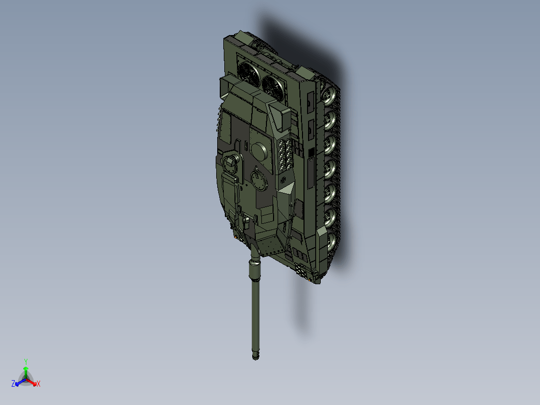 豹2 Leopard-2A6主战坦克