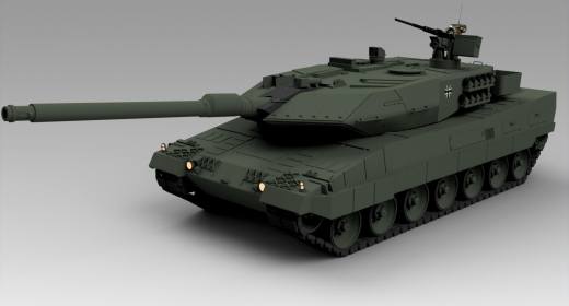 豹2 Leopard-2A6主战坦克缩略图