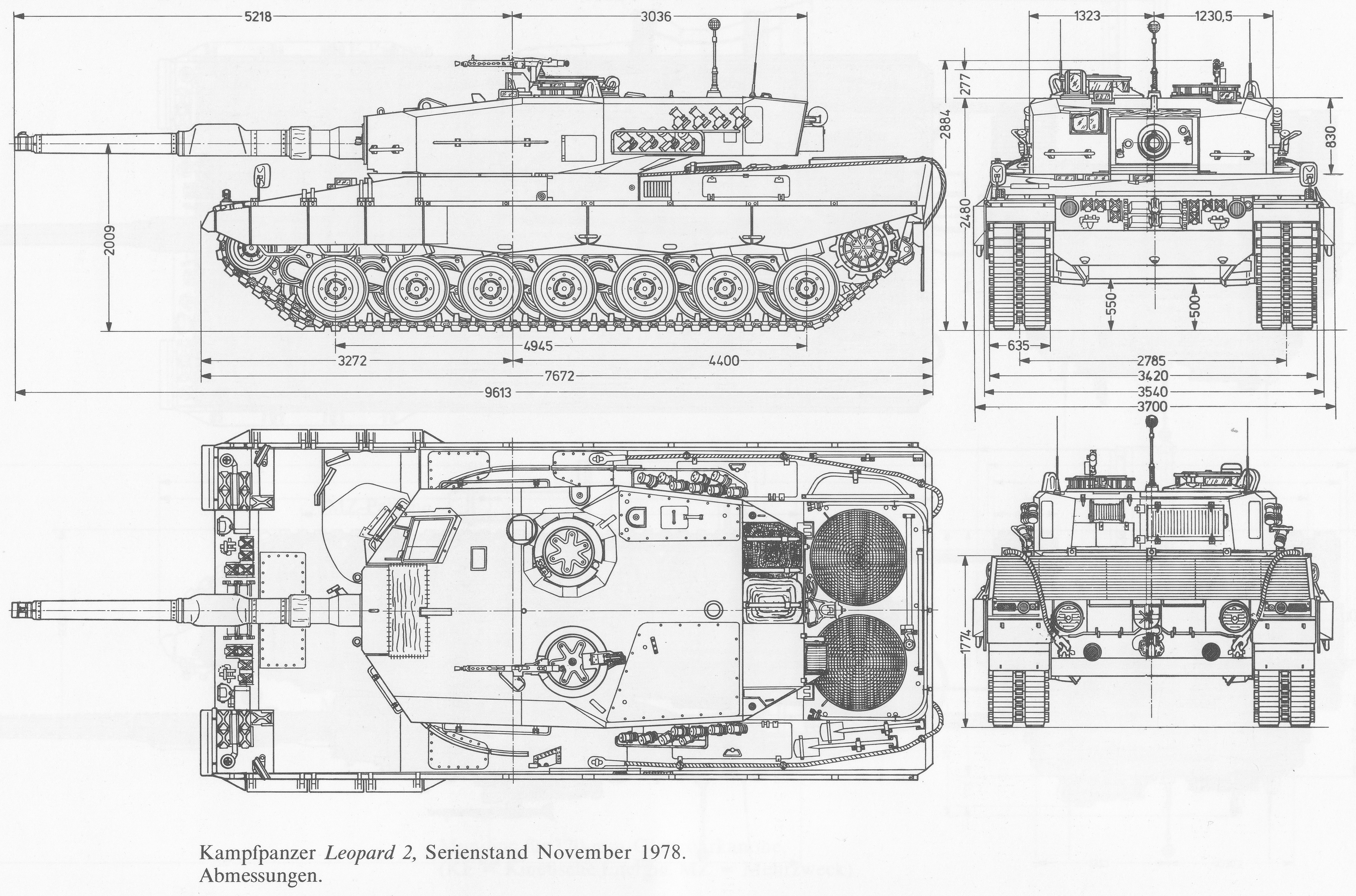 豹2 Leopard-2A6主战坦克