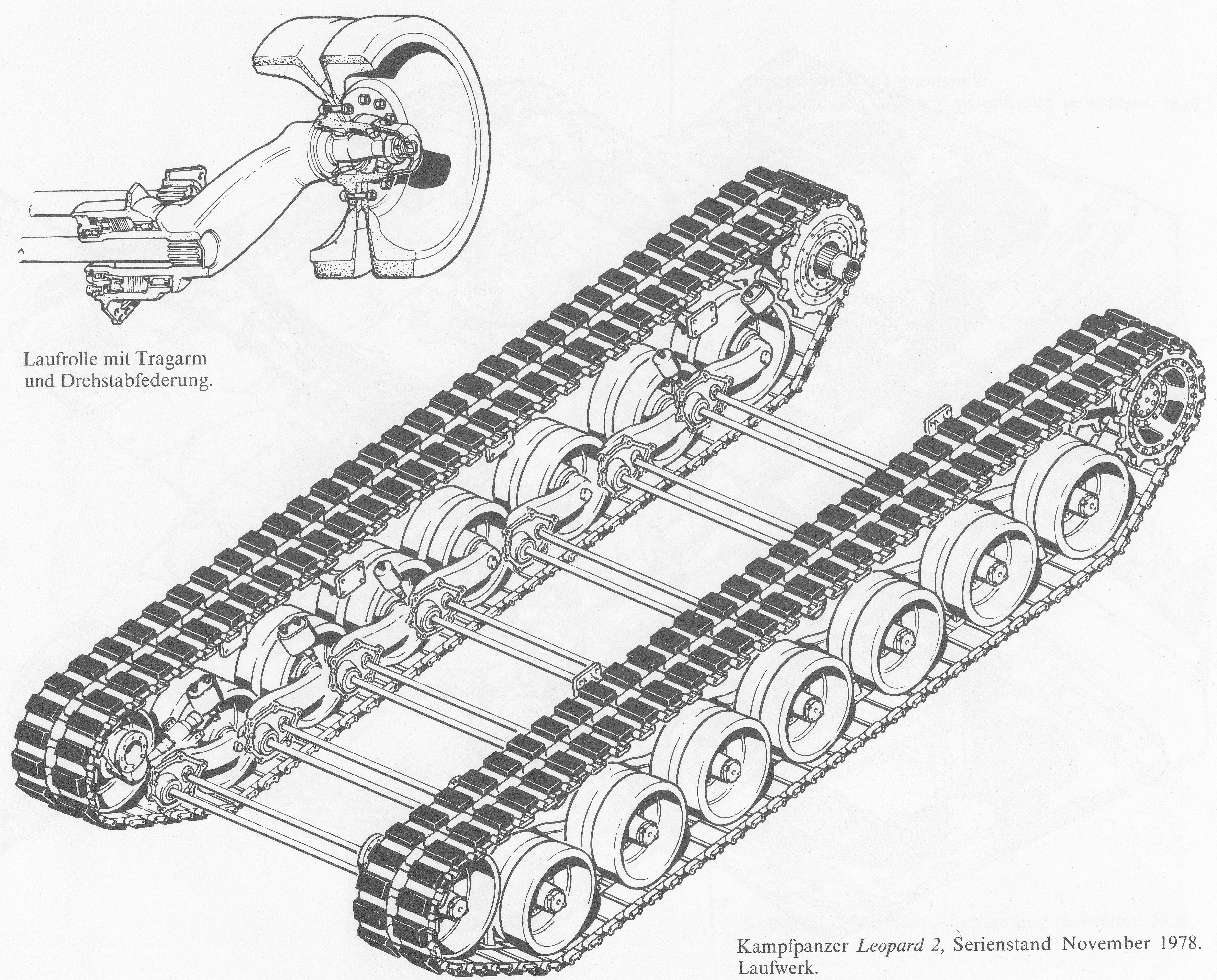 豹2 Leopard-2A6主战坦克