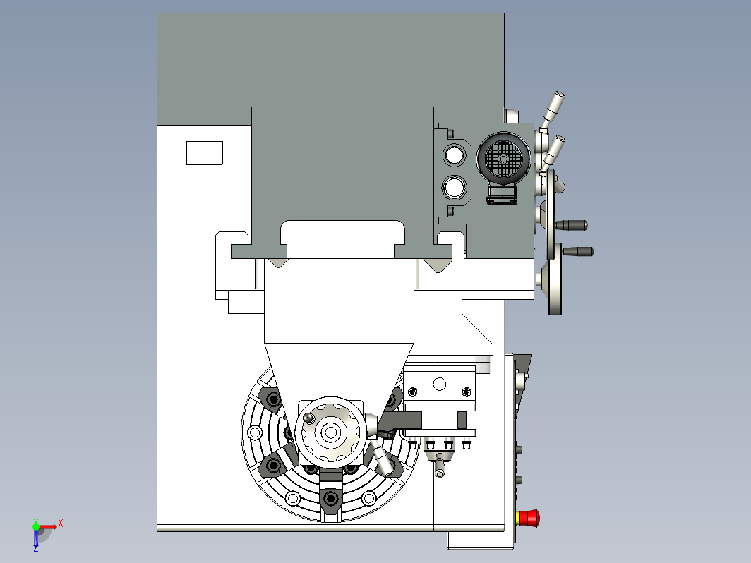 Tormo HD车床模型