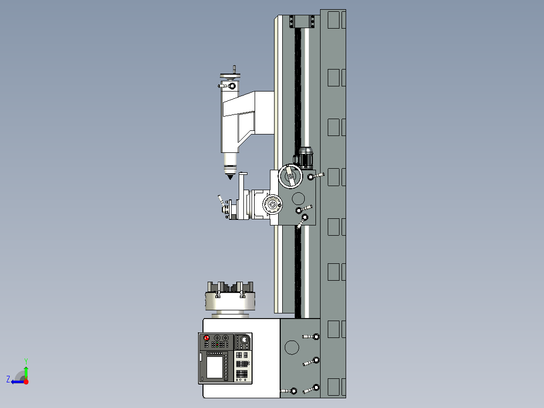 Tormo HD车床模型