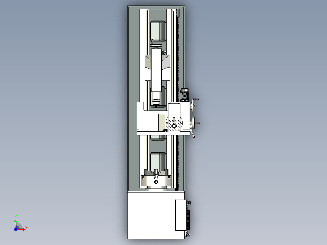 Tormo HD车床模型