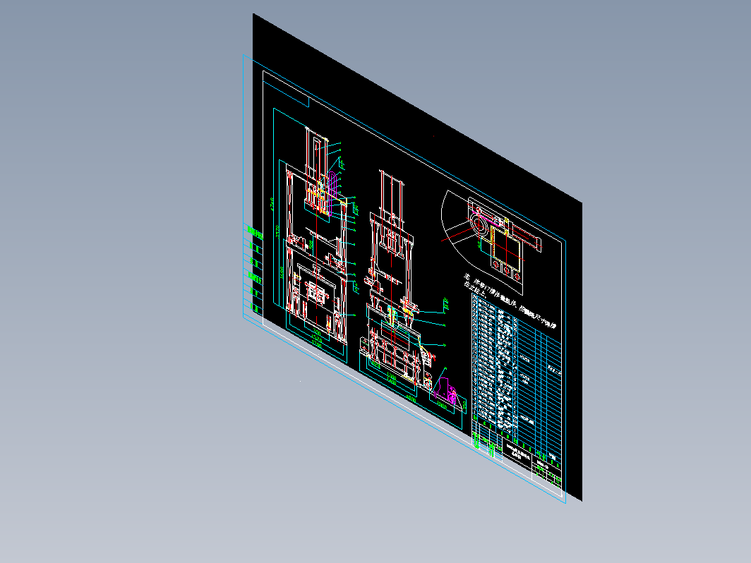 低压铸造机