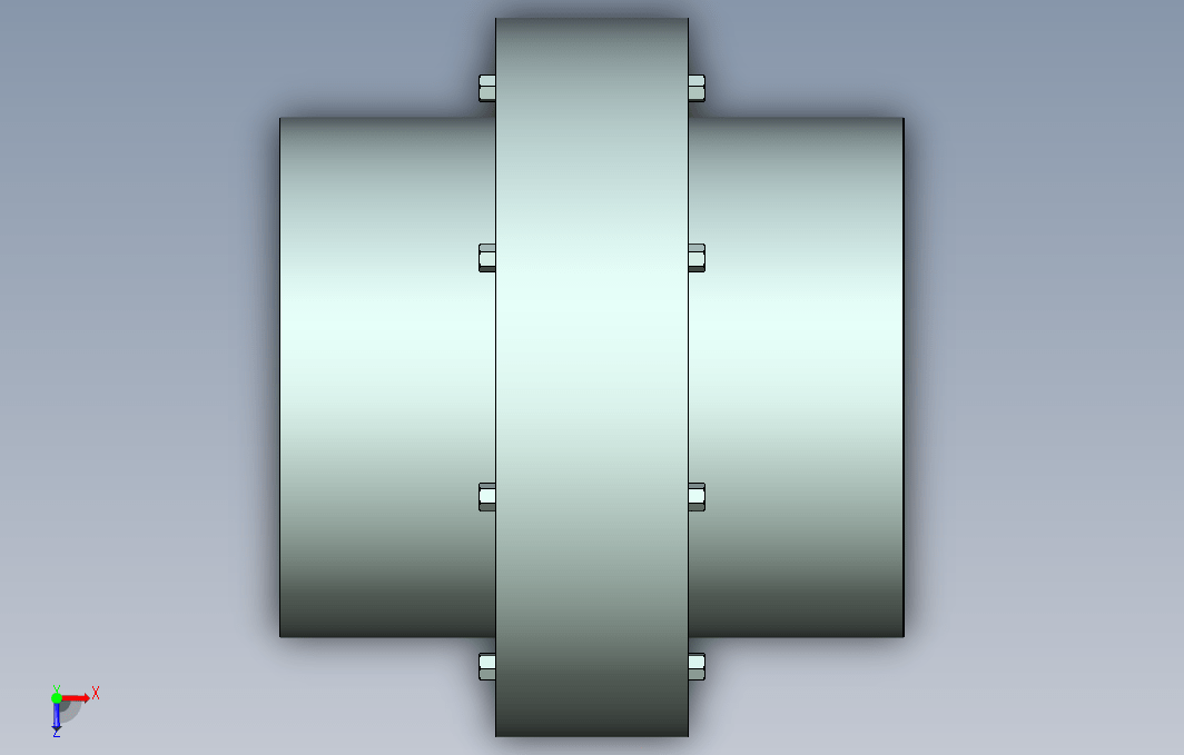 GB5015_LZ22-440x650弹性柱销齿式联轴器