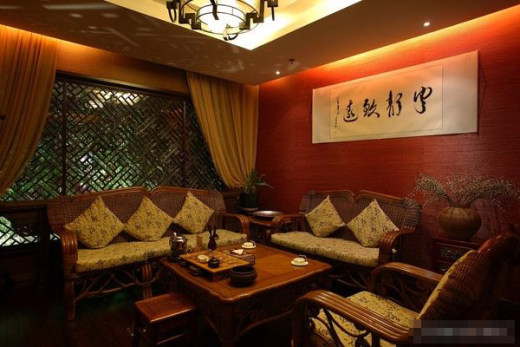 春秋茶楼高清晰图+部分施工图