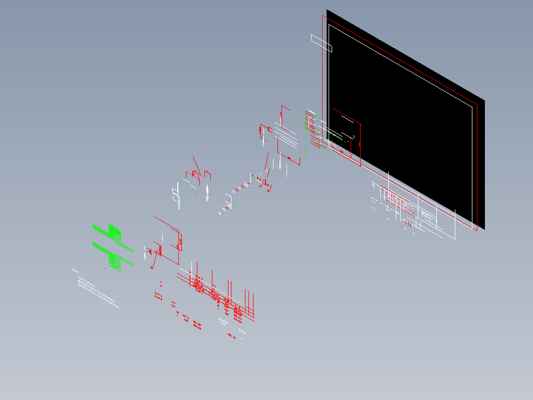 ZL12弹性柱销齿式联轴器图纸