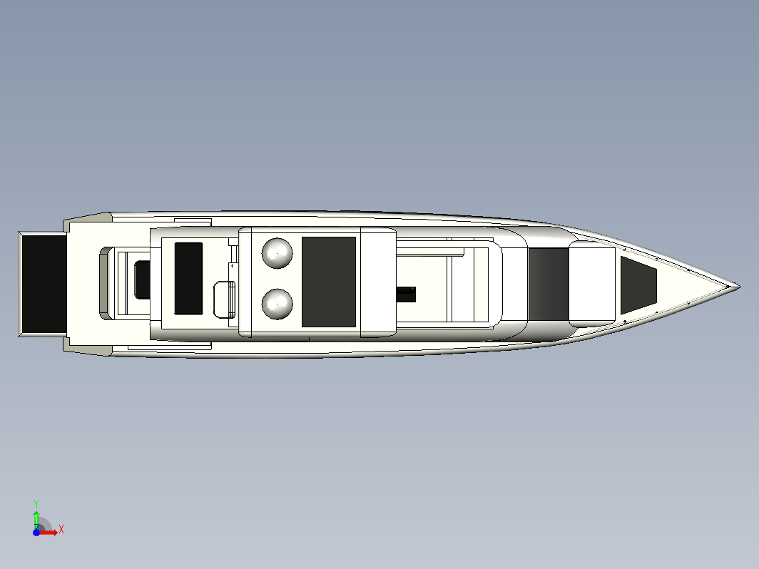 飞桥游艇 Galeon 680 FLY