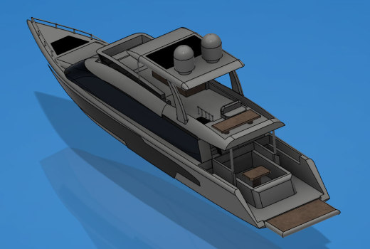 飞桥游艇 Galeon 680 FLY缩略图