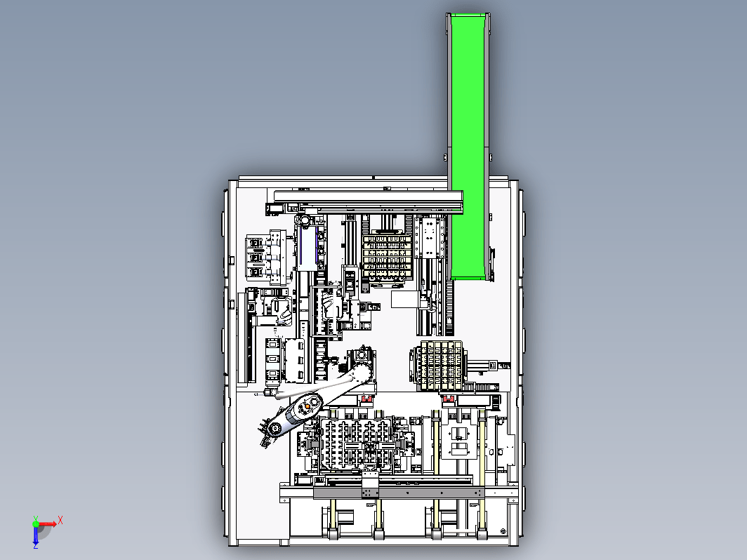 3C行业锂电池尺寸测量机