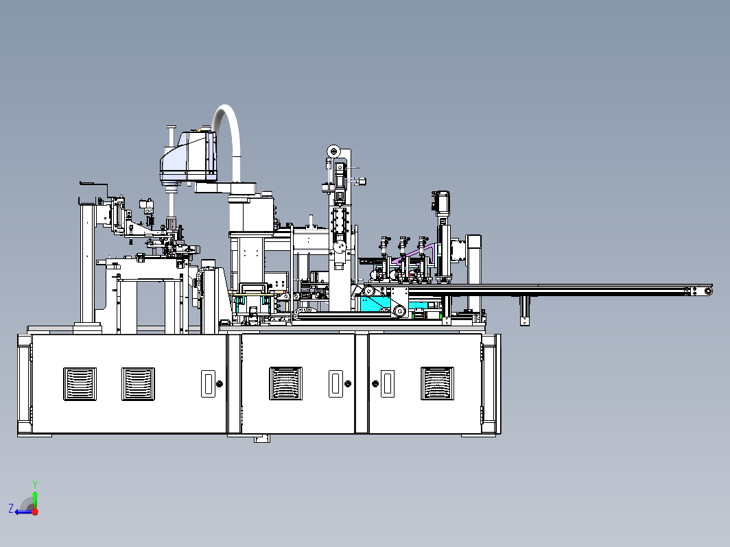 3C行业锂电池尺寸测量机