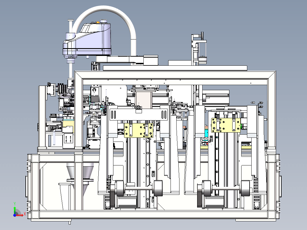 3C行业锂电池尺寸测量机